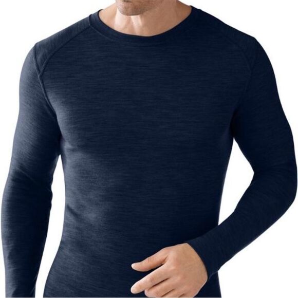 Smartwool Merino Wool Long Sleeve Shirt Men Size L - Picture 1 of 8